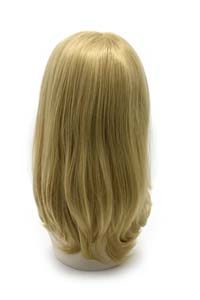 Synthetic wig with color 24b+613c