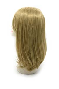 Synthetic wig with color 24b+613c