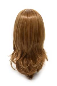 Synthetic wig pictures with color 27B