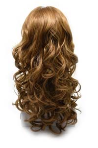 Synthetic wig pictures with hair color LHC-223 B101