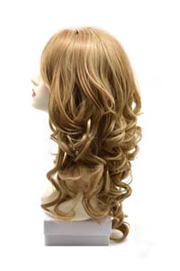 Synthetic wig pictures with hair color NW90 LENGHT 50 CM HAIRS WAVED