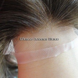 Partial Hair Prosthesis for Male in Stock Swiss Lace (European Hair)