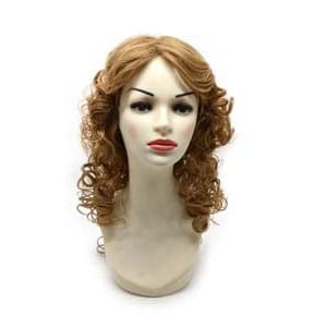 Synthetic wig pictures with hair color LHC-157，27-613C