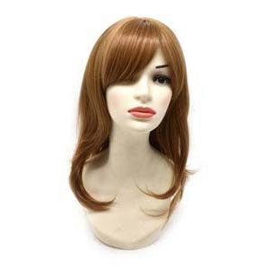 Synthetic wig pictures with color 27B