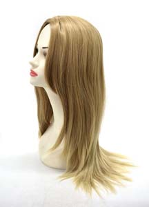 Synthetic wig with color WL9361, 27T613C Hair length 55cm