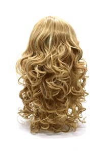Synthetic wig pictures with hair color 101