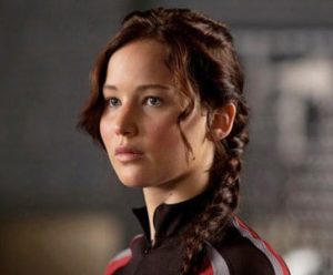 Katniss Everdeens - Hunger Games, Jennifer Lawrence