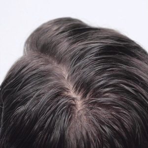 Prosthesis Lace Hair With Horseshoe in PU