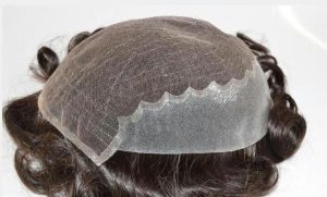 Prosthesis Lace Hair With Horseshoe in PU