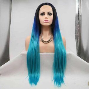 Female Synthetic hair of new generation