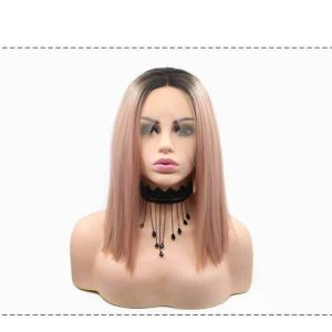 Female Synthetic hair of new generation
