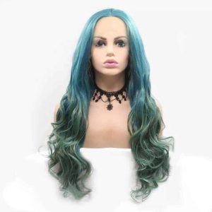 Female Synthetic hair of new generation