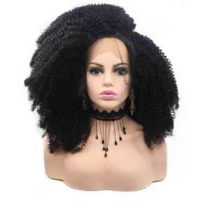 Female Synthetic hair of new generation
