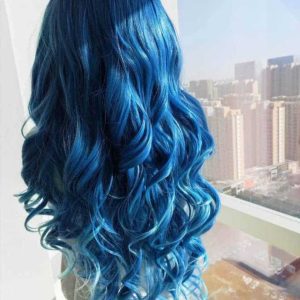 Female Synthetic hair of new generation