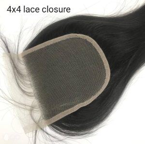 4x4 lace closure