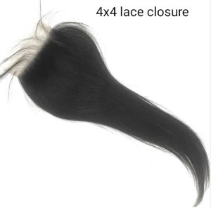 4x4 lace closure