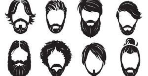haircut styling man hairpiece