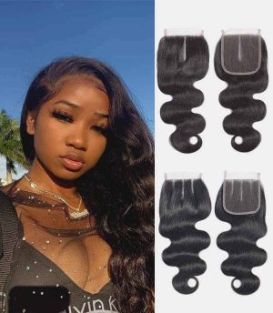 Woman Lace Closure HD 5x5 inches