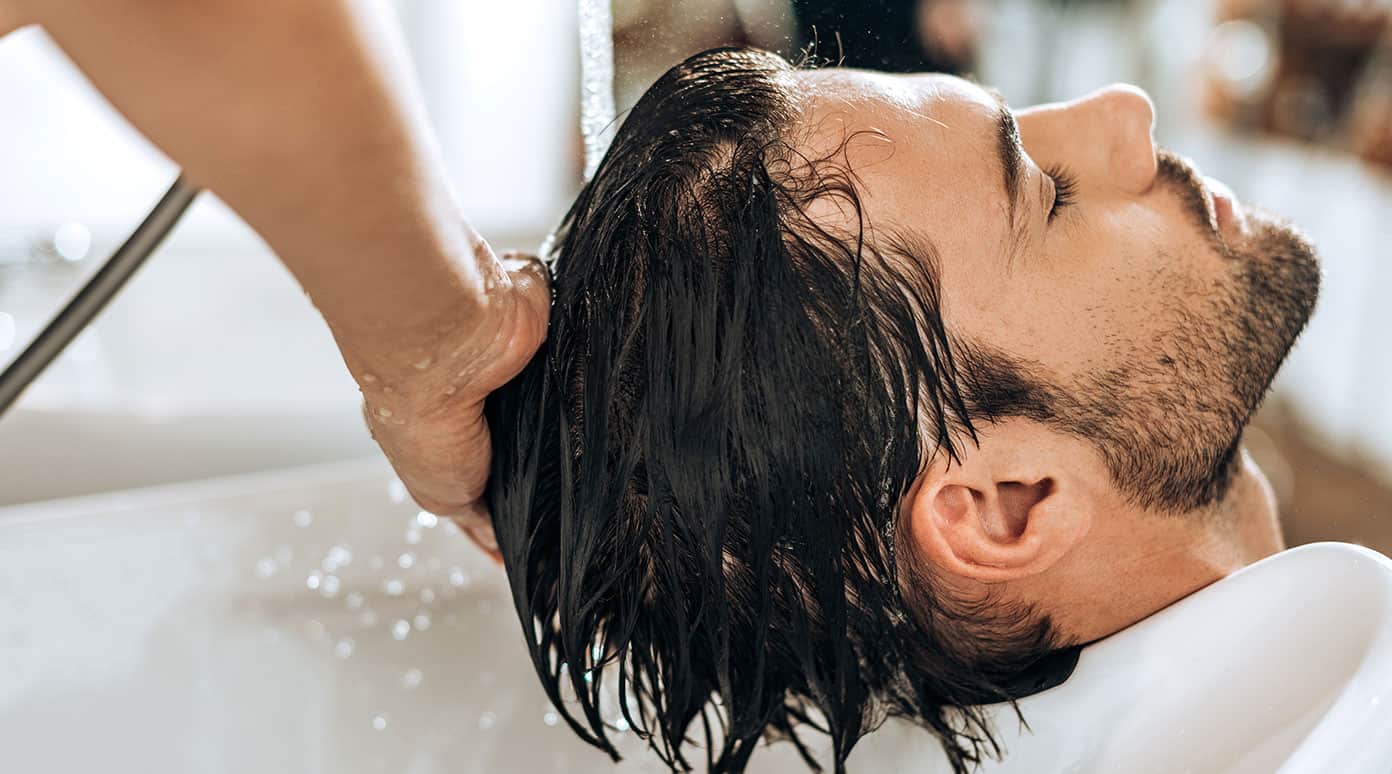 How to wash a hair system