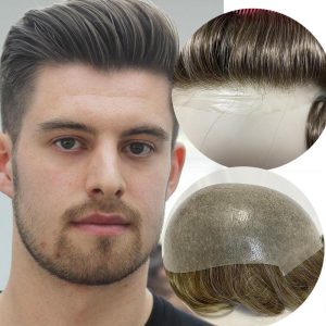 Hair skin patch INVISIBLE Line