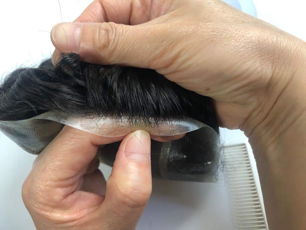 cost of the products necessary to maintain a hair prosthesis