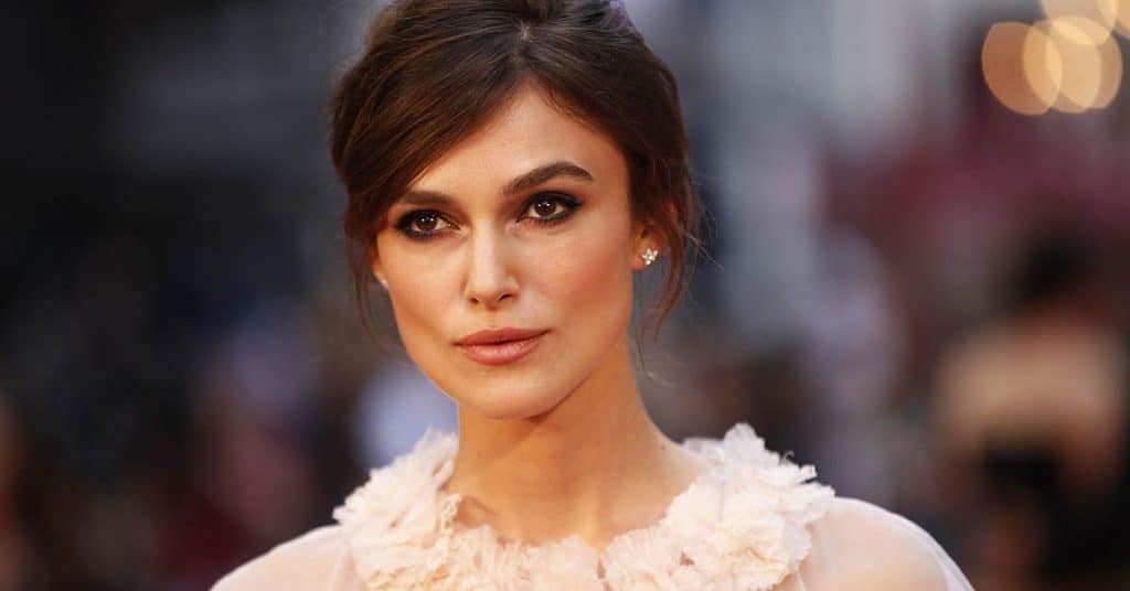 Keira Knightley FEMALE CELEBRITIES WHO WEAR INVISIBLE WIGS