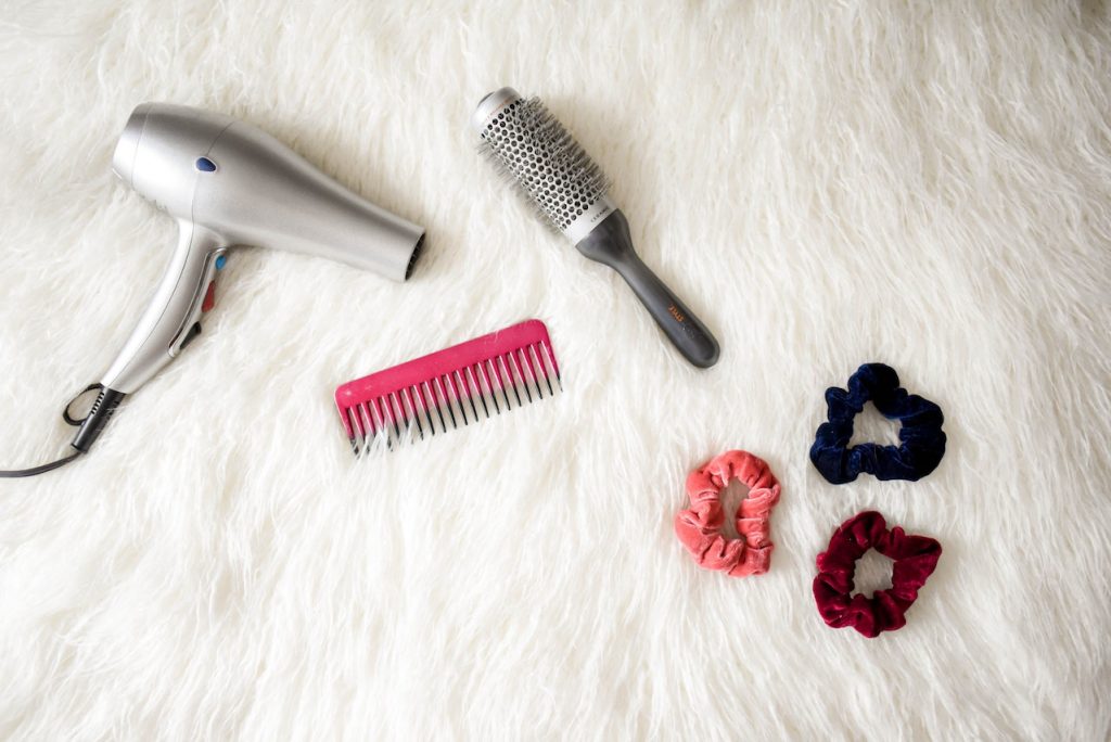 bad habits that damage your hair heat styling tools