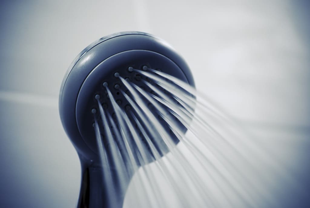 hair loss in the shower
