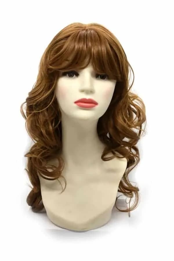 wig new generation synthetic fibers styling heat tools