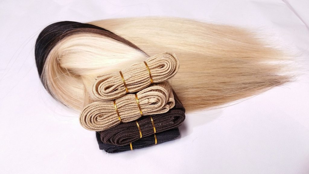 types of hair extensions halo hair extensions