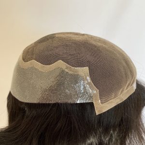 hair prosthesis lace pu